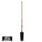 16 in. Wood Handle Drain Spade
