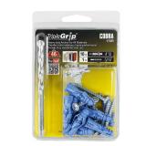 #10x1-1/2in Plastic Anchors 10-Pack