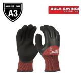 Milwaukee Medium Red Latex Level 3 Gloves