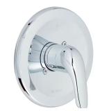 1-Handle Chrome Valve Trim Kit