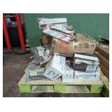 Skid Lot Assorted Floor/Wall Tiles, Some Broken