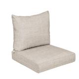 Sunbrella Cast Silver Deep Seating Cushion *Botto