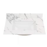 31 in. W Toscana Vanity Top with Sink