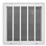 Everbilt 20x20 Steel Return Air Grille White