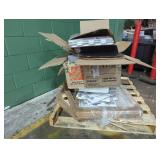 Skid Lot Assorted Floor/Wall Tiles, Some Broken