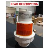 1 1/2" PVC Ball Valve