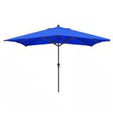 11 ft Bronze Aluminum Outdoor Umbrella