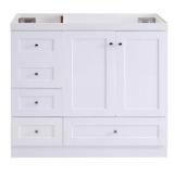 (Box 2 of 2) 35 in. Freestanding Bath Vanity Cabi