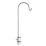 41.5 in. Black Iron Deck Rail Shepherd