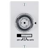 Intermatic IW700K Heavy-Duty In-Wall Timer - Face