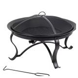 Hampton Bay Sadler 29.33" Outdoor Fire Pit