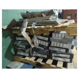 Skid Floor & Wall Tiles, Some May Be Broken
