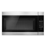 1.6 cu ft Over-the-Range Microwave, Stainless