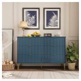 Green 6-Drawer Accent Cabinet