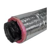14 in. x 25 ft. Insulated Duct R6 Jacket