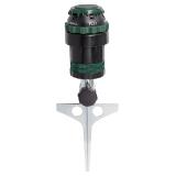 Orbit H2O-Six Gear-Drive Sprinkler on T-Spike