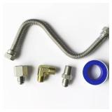 Universal Gas Heating Connection Kit HSVFIK