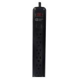 Commercial Electric 6-Outlet Surge Protector