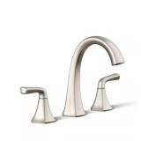 Sundae 8 in. Widespread Faucet - Nickel