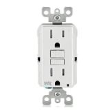 Leviton GFCI Weather-Resistant Outlet GFWT1-W