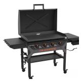 4-Burner Propane Outdoor Griddle Hood