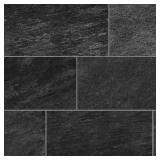 Alpe Black 12x24 Porcelain Tile (15.5 sq ft)