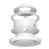 Everbilt 4 in. to 6 in. Air Diffuser