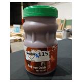 BEHR Colorant Red Iron Oxide