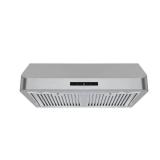 30" 900 CFM Ducted Range Hood, Stainless
