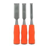 Buck Bros. Economy Wood Chisel Set (3-Piece)