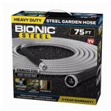 Bionic Steel 75ft Stainless Garden Hose