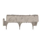 Border Stone 10 ft. Plastic Border Edging