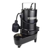 1/2 HP Cast Iron Sewage Ejector Pump