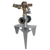 Orbit Lawn Sprinkler 56946 | Brass Impact Head