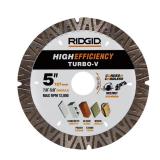 Turbo-V 5" Diamond Blade for Masonry