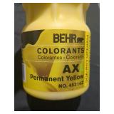Behr AXL permanent yellow