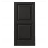 15 in. x 39 in. Raised Panel Polypropylene Shutte