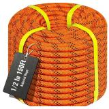 Arborist Rope 10mm/12.7mm, 3825-9000lbs