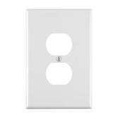 Leviton 1-Gang White Duplex Outlet 88103-WMP