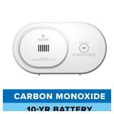COB10 10-Year Battery CO Detector with LED