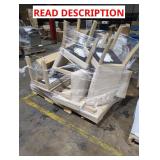 Table, (3) Chairs, And A Bench Set