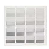 20 in. x 20 in. Steel Return Air Grille White
