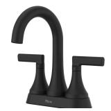 Vedra 4" Centerset Bath Faucet - Matte Black