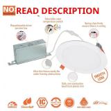 HLBSL 6 in. Integrated LED, 900 lm (1-Pack w/ Hal