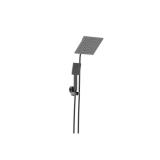 Glacier Bay 1-Spray Shower Head, Matte Black