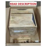 Wooden Night Stand
