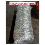 HVAC Insulated-Flex 8" 25 feet long
