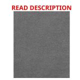 (Damaged) TrafficMaster Unbound Smoke Gray Rug 6x