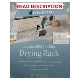 Whitmor Expandable Folding Drying Rack