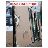 Large Cream Colored Door